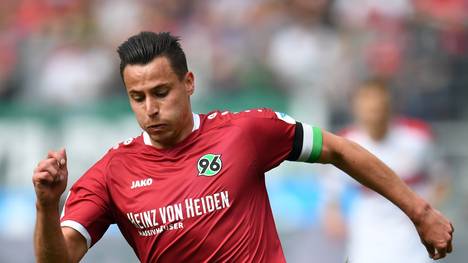 Edgar Prib wird neuer Kapitän bei Hannover 96
