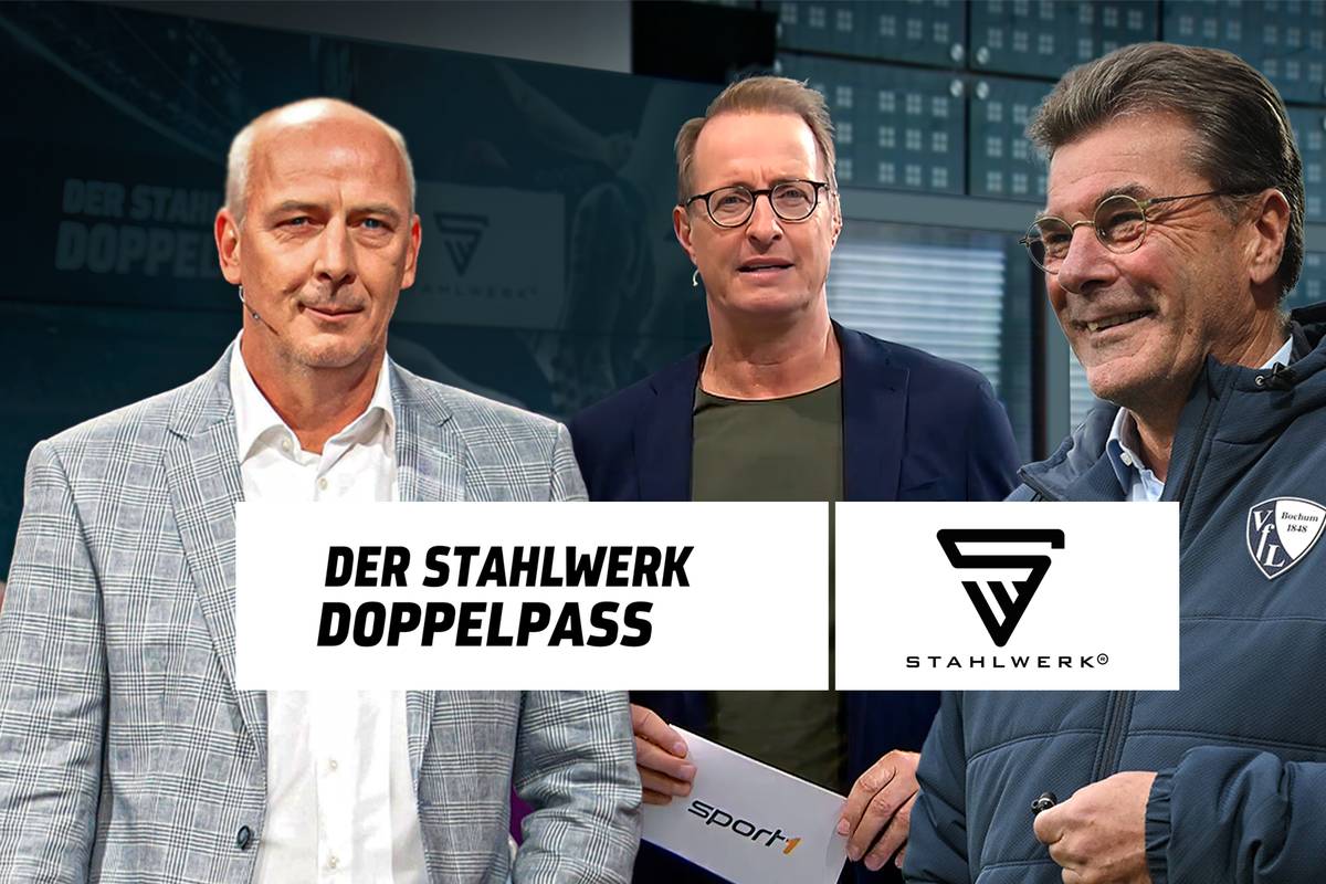 Sendung verpasst? Der STAHLWERK Doppelpass vom 17.11.2024 mit Dieter Hecking