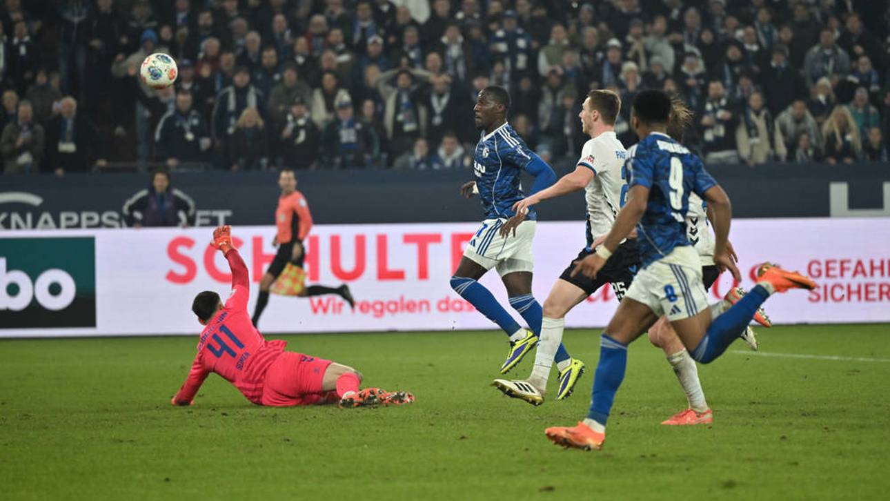 Bryan Lasme schießt Schalke zum Sieg