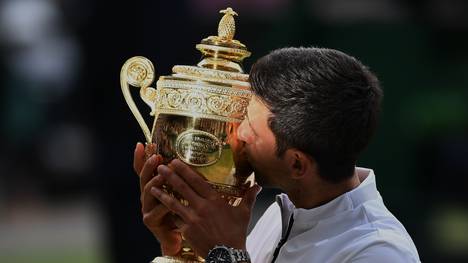 Novak Djokovic ist zum fünften Mal Wimbledonsieger