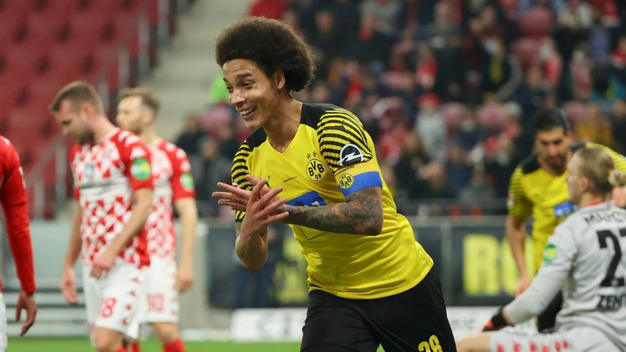 Witsel hält Dortmund im Titelrennen