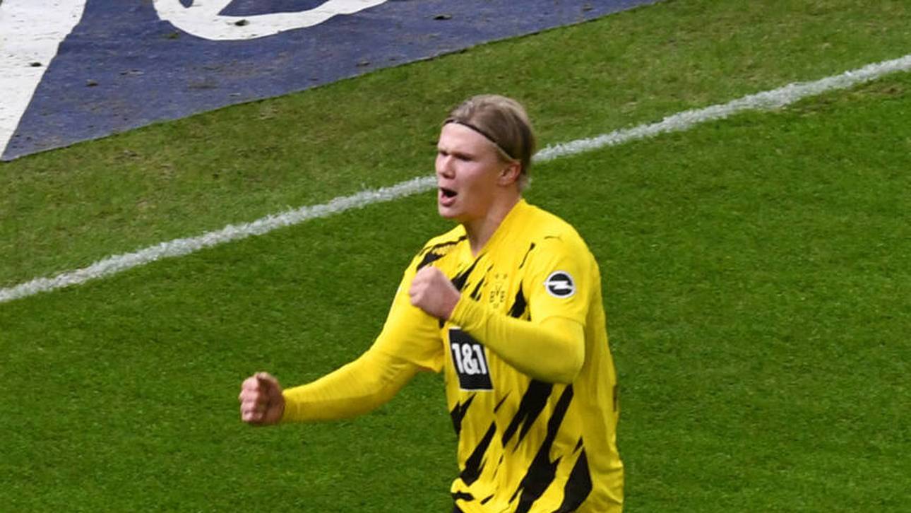 Zorc adelt Haaland nach Viererpack