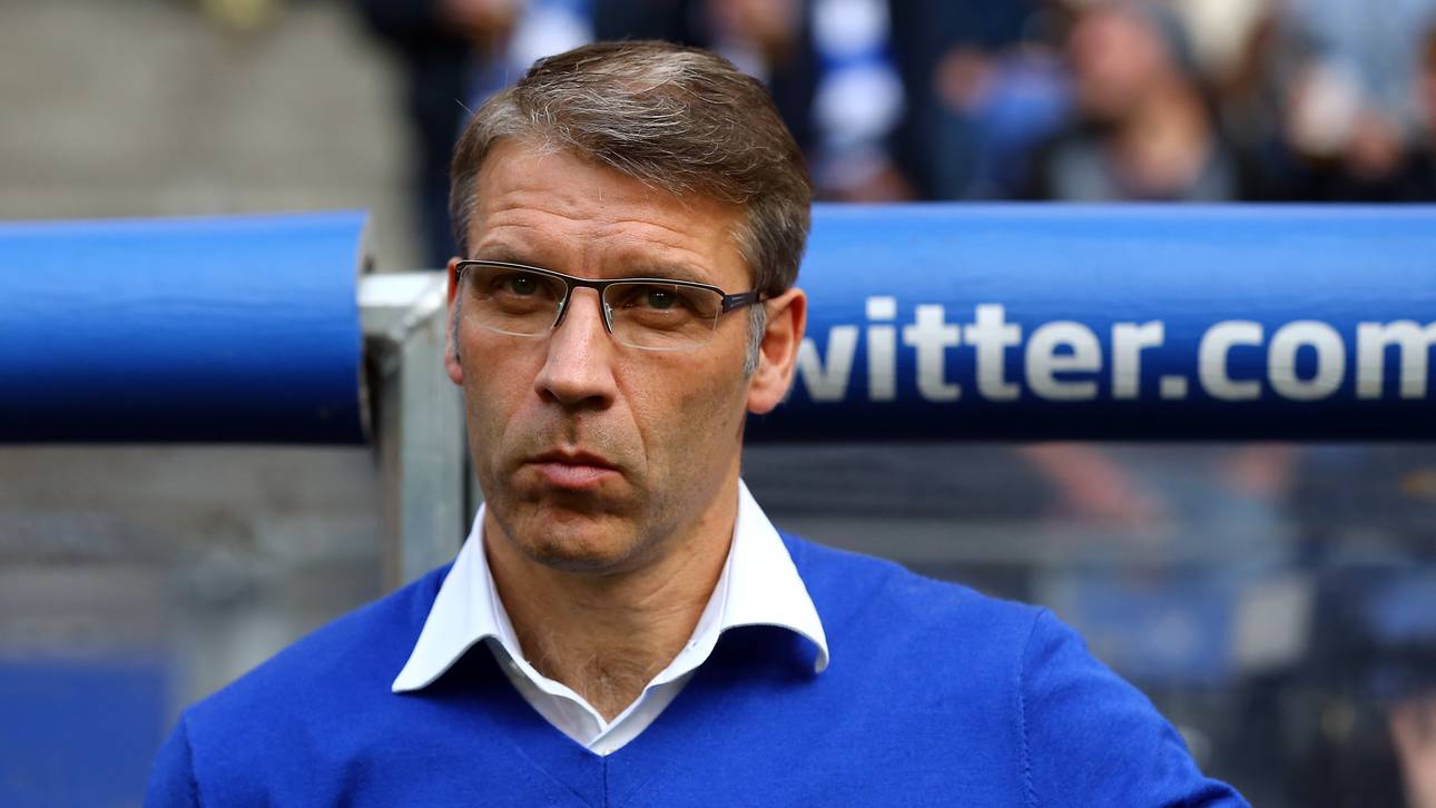 Peter Knäbel ist Sportdirektor beim HSV