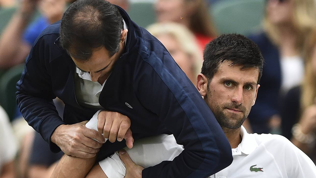 Djokovic gibt auf – Federer glänzt