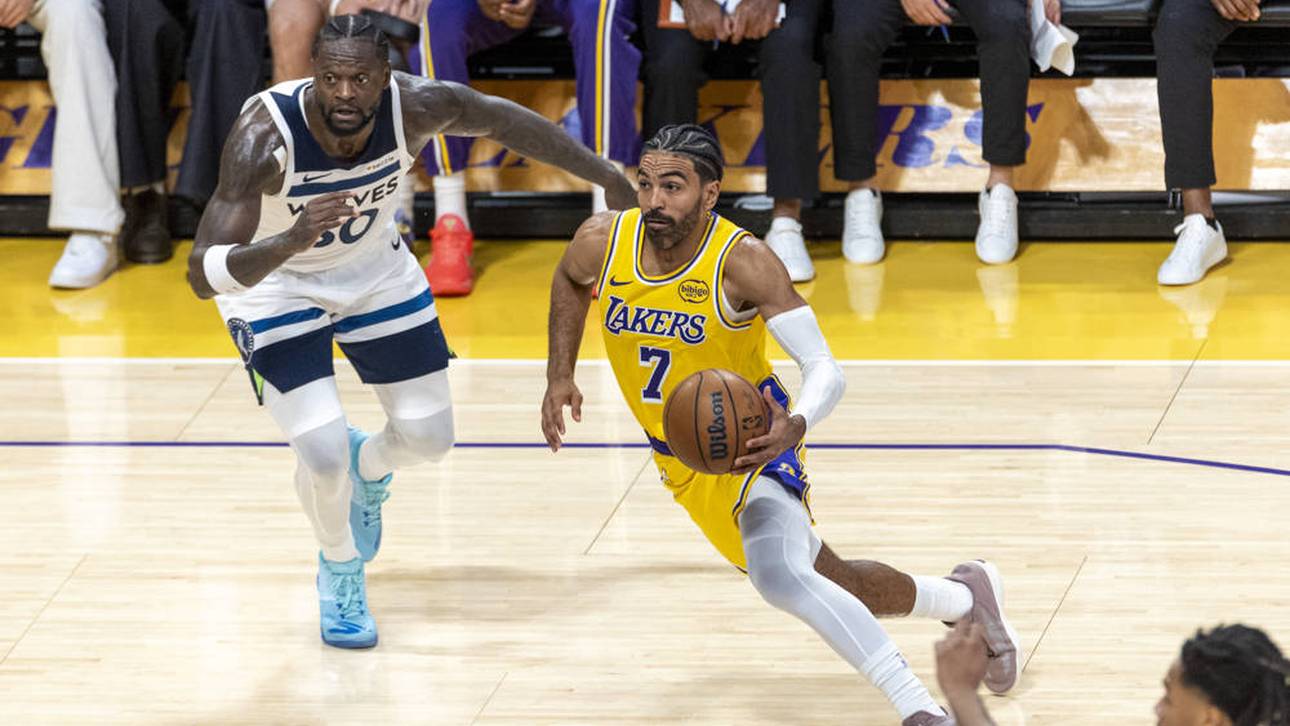 Lakers-Sorgen immer größer