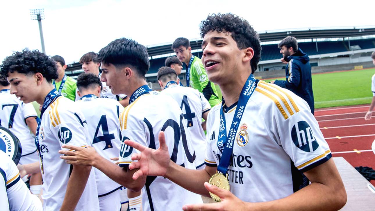 Legenden-Sohn verzückt Real Madrid