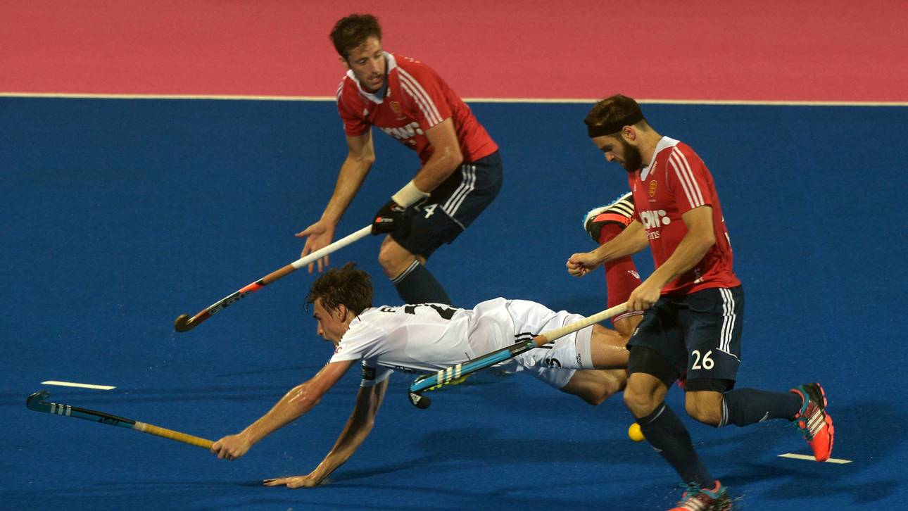 Hockey Champions Trophy-Deutschland gegen England-Benedikt Furk