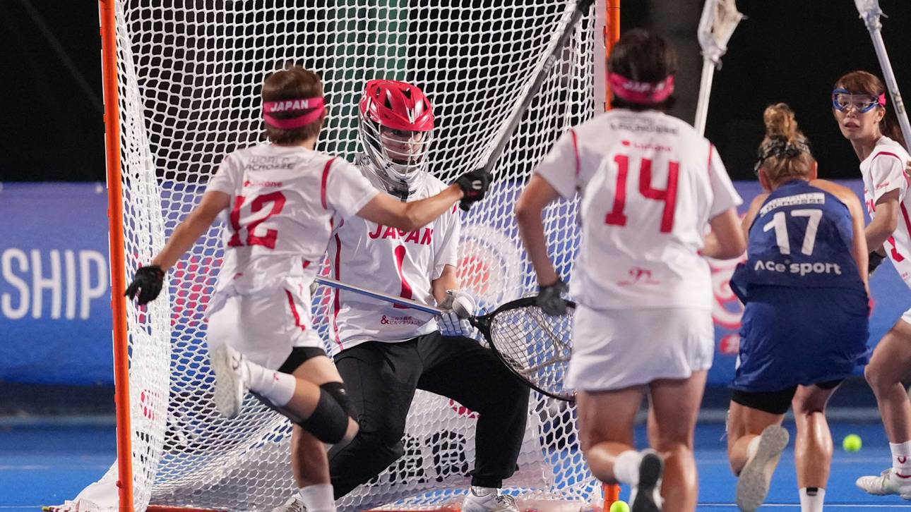 Lacrosse-WM: Knappe Niederlage für deutsche Frauen