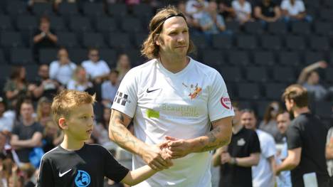 Torsten Frings spielte zuletzt 2018 bei David Odonkors Abschied am Tivoli