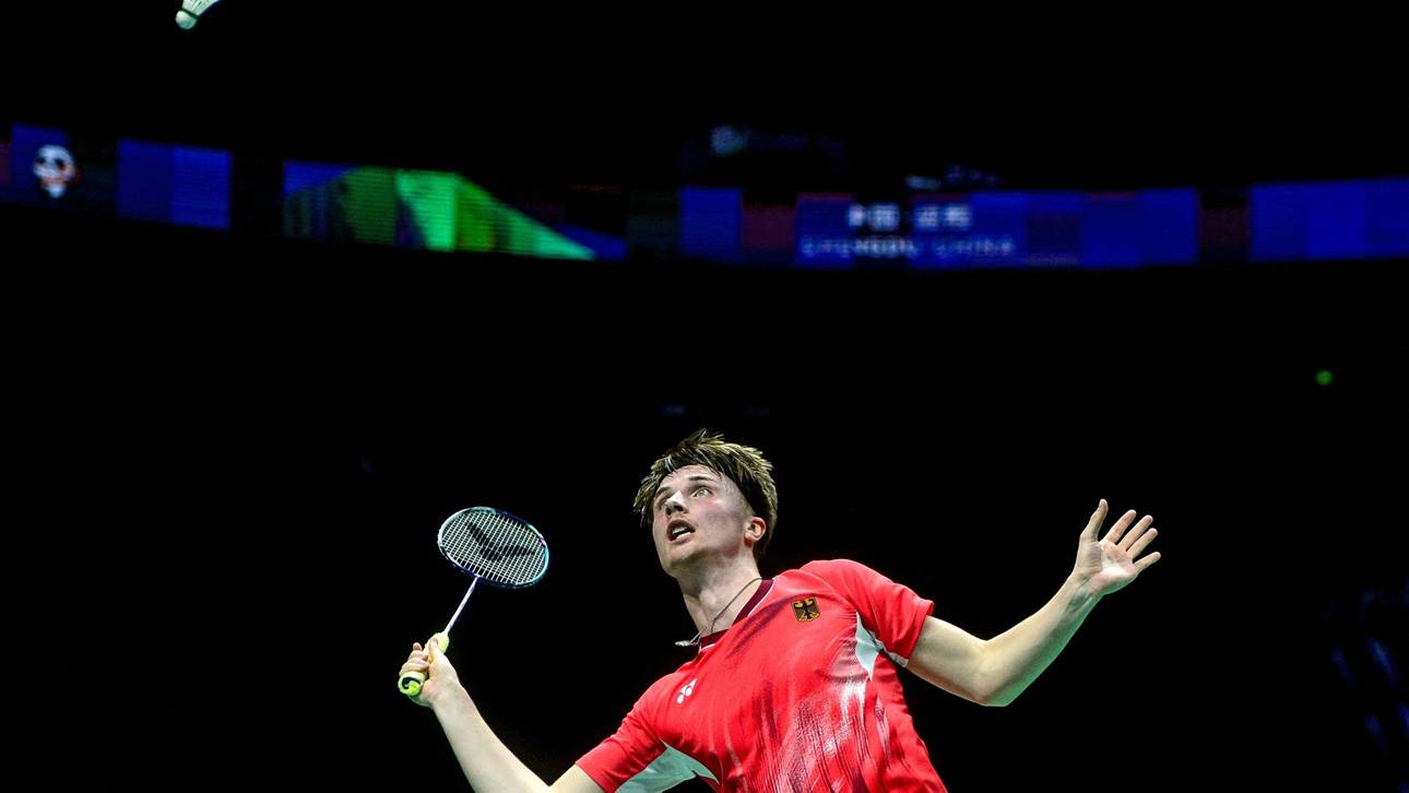 Badminton-Verband befürchtet WM-Aus wegen Mittelkürzungen