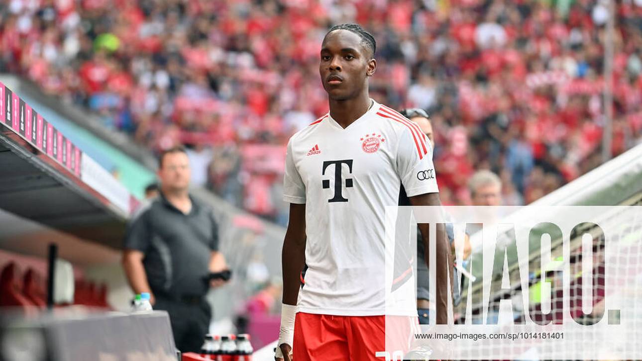 Mathys Tel gilt als Sturmtalent beim FC Bayern