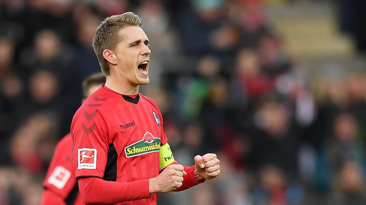 PLATZ 18: Nils Petersen (SC Freiburg) - 10 Tore