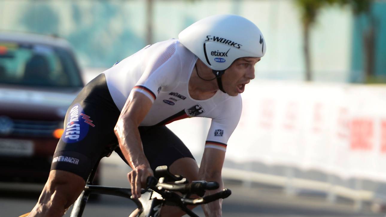 Martin im Zeitfahren geschlagen