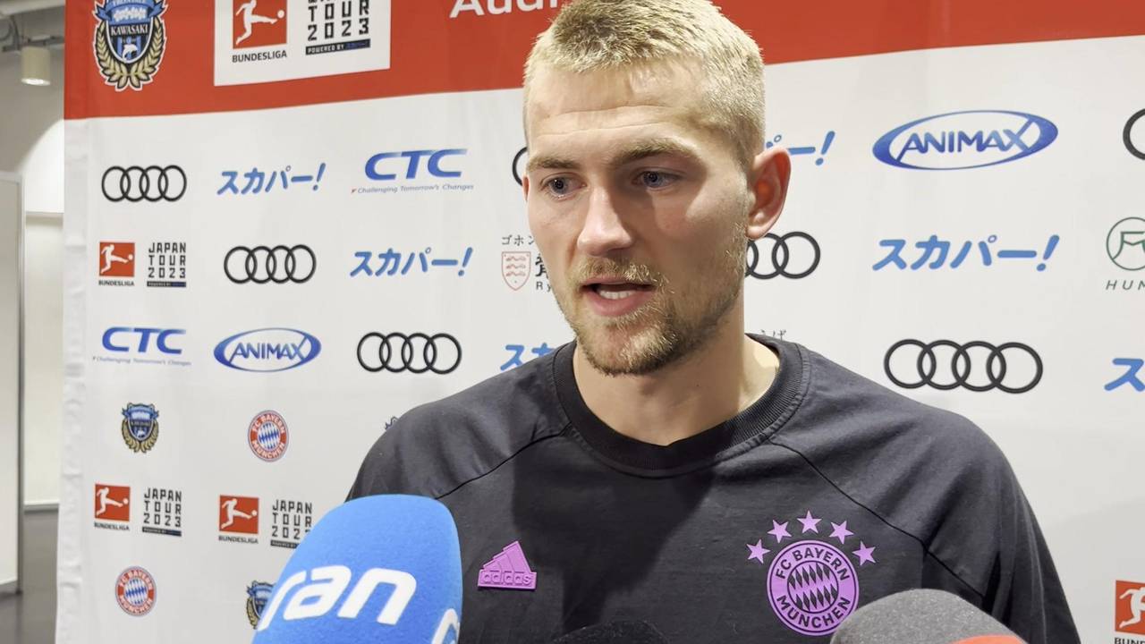 FC Bayern: Josip Stanisic und Matthijs de Ligt über Abschied von Sadio Mané