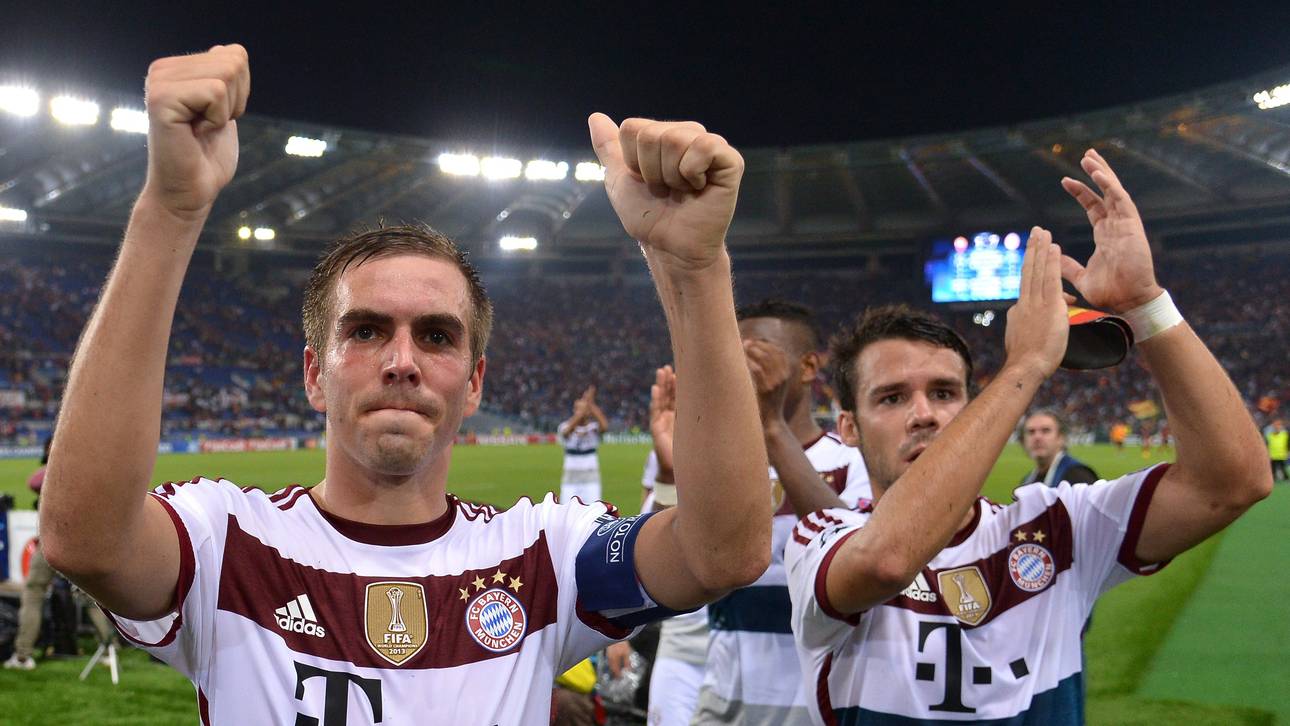 Lahm: Keine Feier bei Couch-Titel