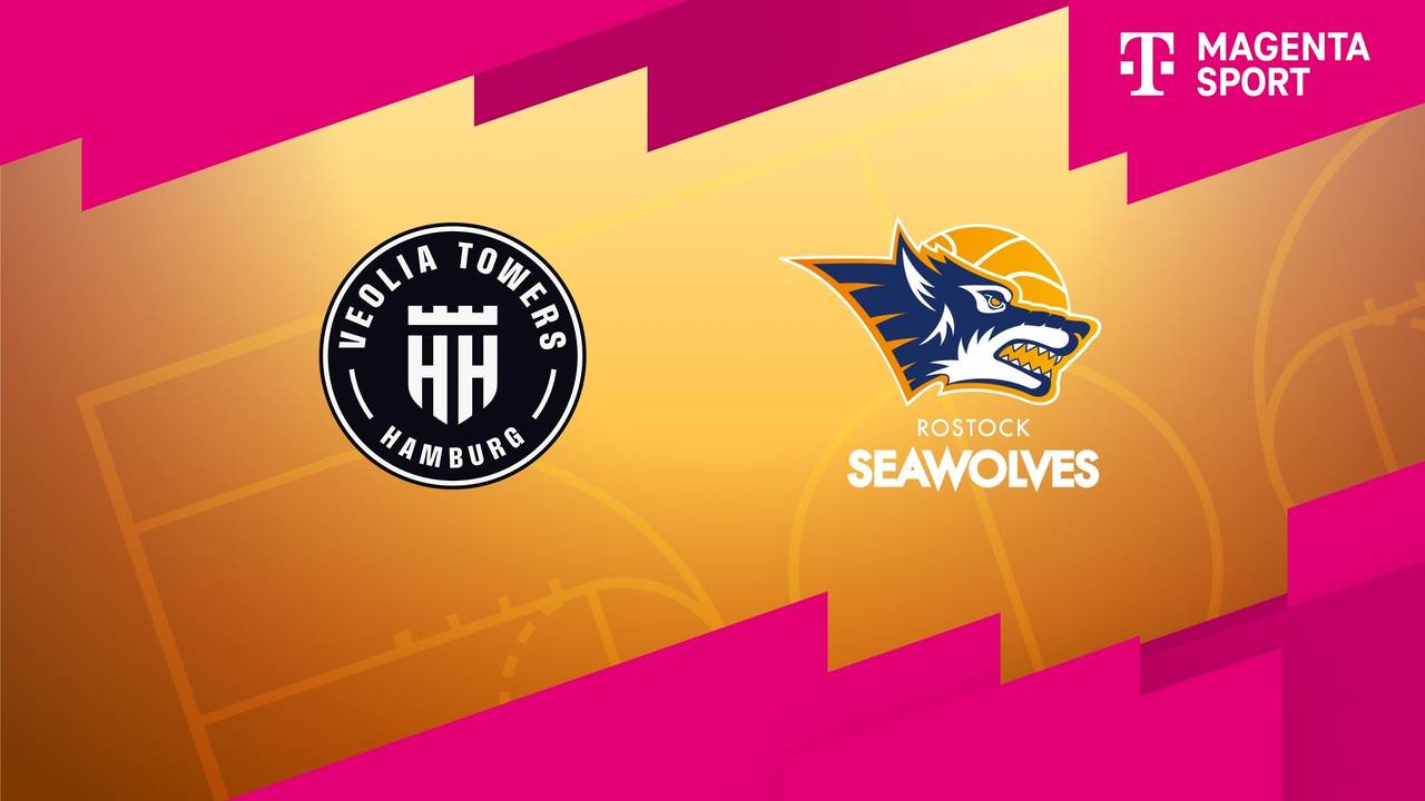 Veolia Towers Hamburg - ROSTOCK SEAWOLVES (Highlights)