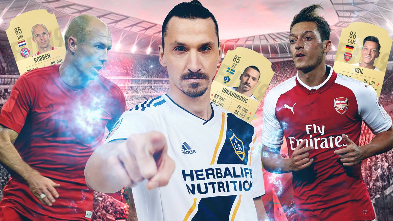 Das sind die FIFA-Rating-Verlierer