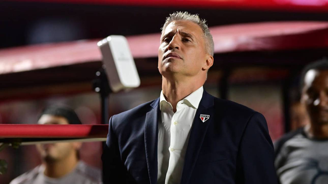 Trainer-Aus für argentinische Legende