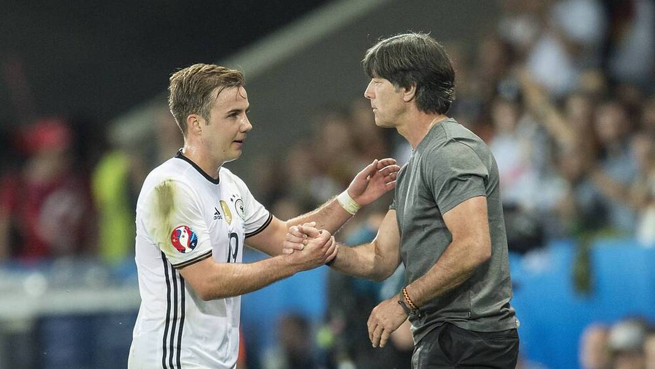 Das sagt Löw zur Götze-Rückkehr