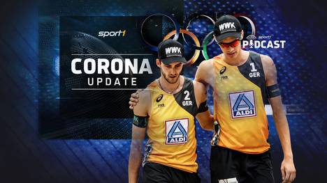 Podcast: Sport1 Corona Update: Beachvolleyballer