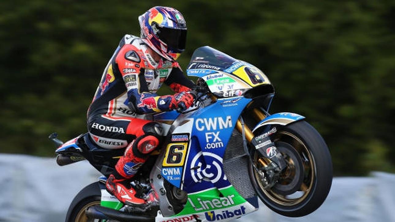 Bradl sieht noch eine Menge Arbeit