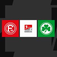2. Bundesliga heute: Düsseldorf gegen Greuther Fürth