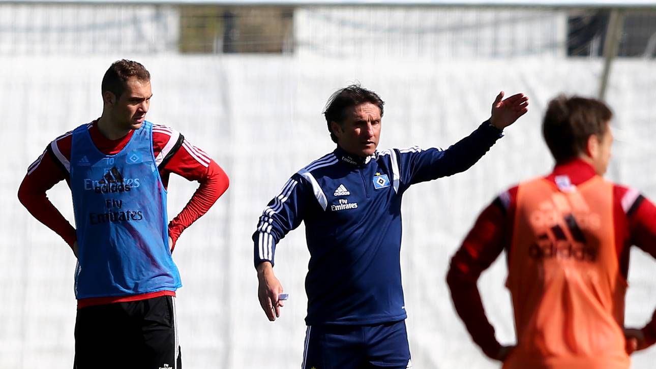 Labbadia setzt Team unter Druck