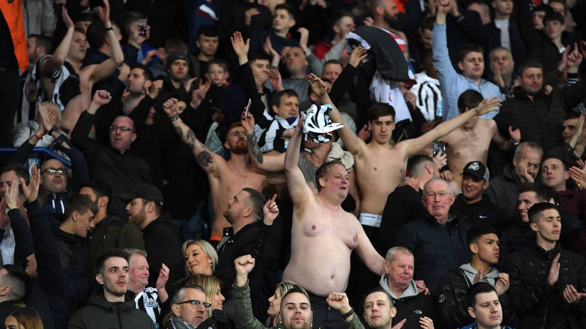 PLATZ 19 - NEWCASTLE UNITED: 50.994 Zuschauer im St. James' Park