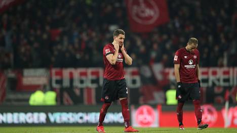 Der 1. FC Nürnberg hätte mit einem Sieg gegen Hertha BC auf den Relegationsplatz klettern können