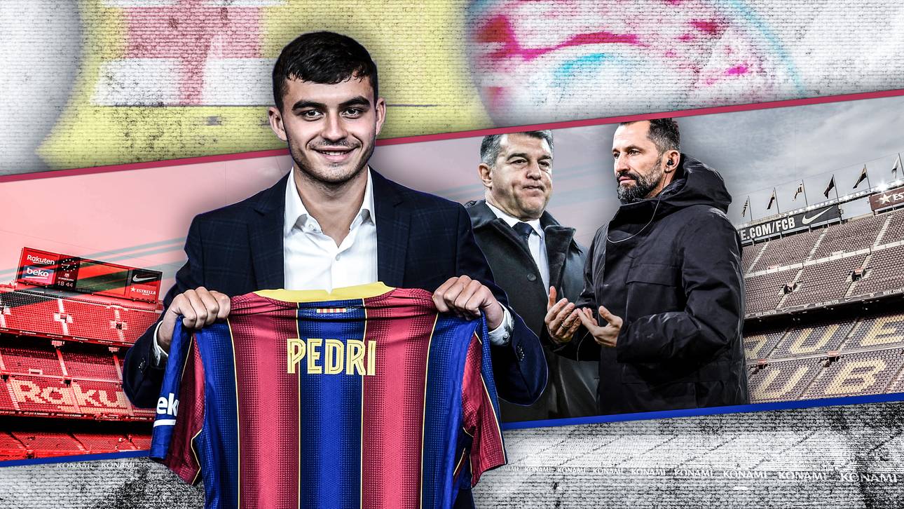 Bayerns Geheim-Offensive bei Pedri