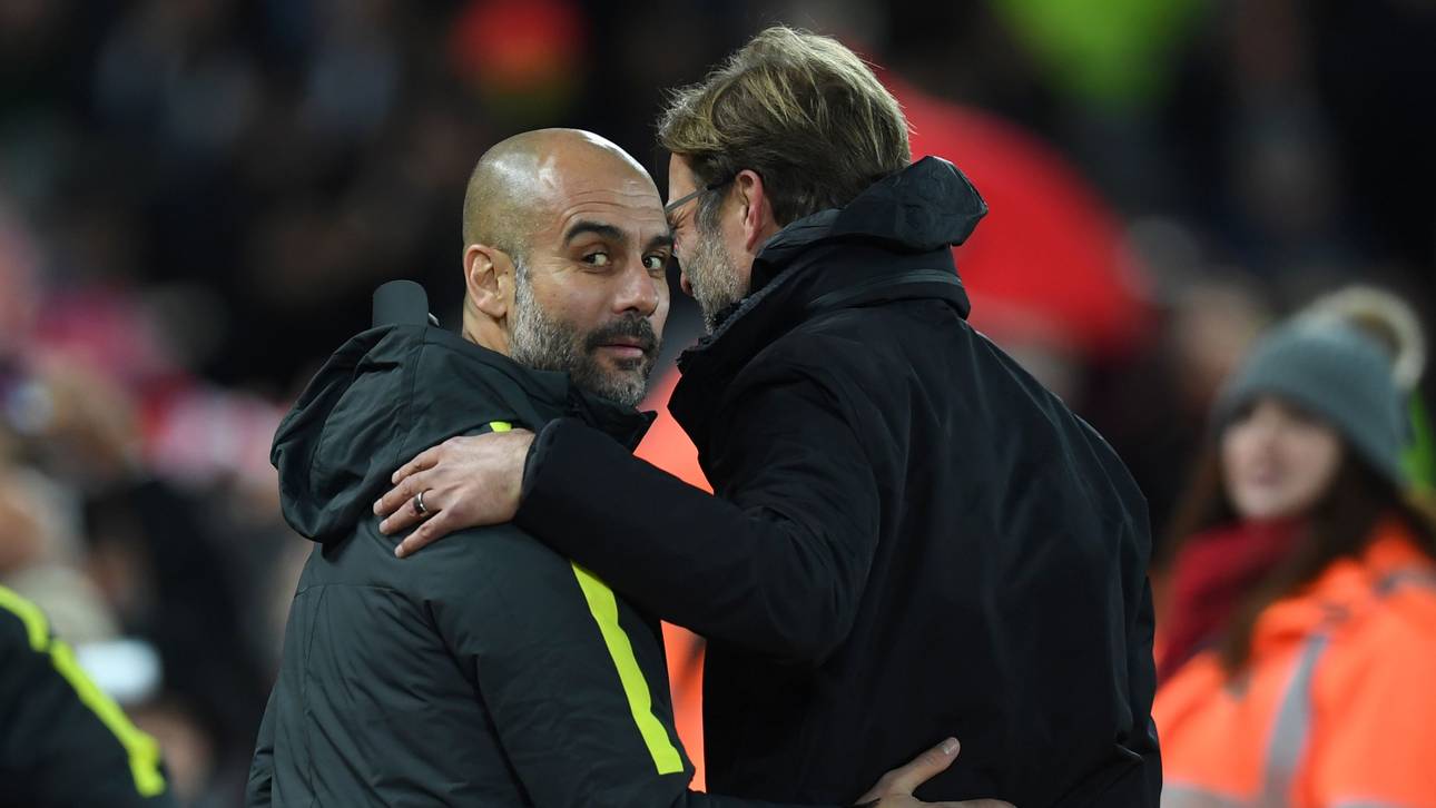 Klopp nimmt Guardiola in Schutz