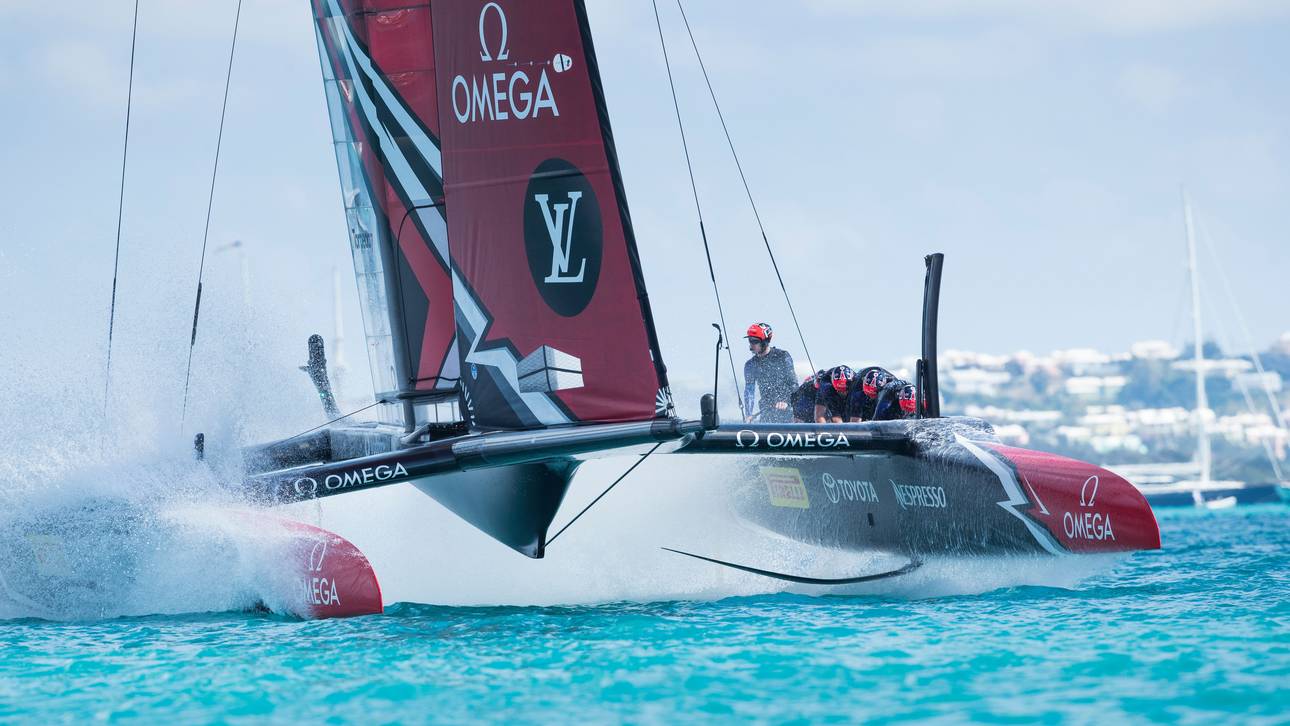 America’s Cup: Neuseeland jagt USA