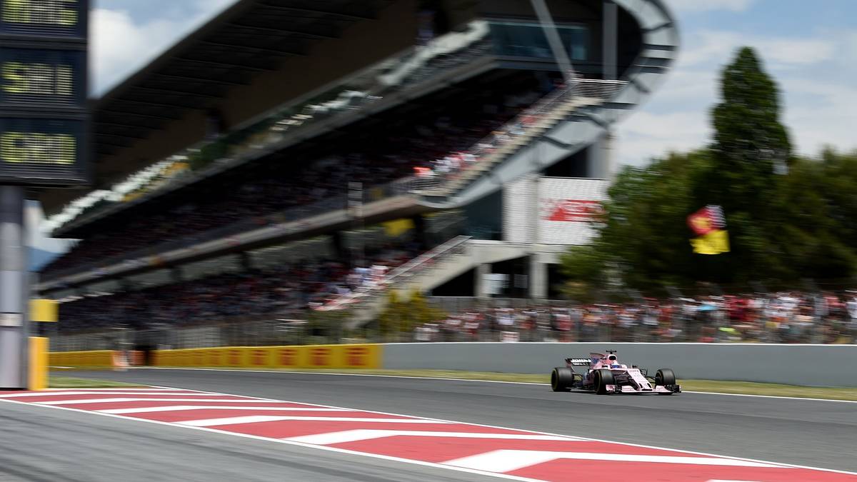 Barcelona wird in der Winterpause zur Teststrecke, weshalb die Piloten den Kurs sehr gut kennen