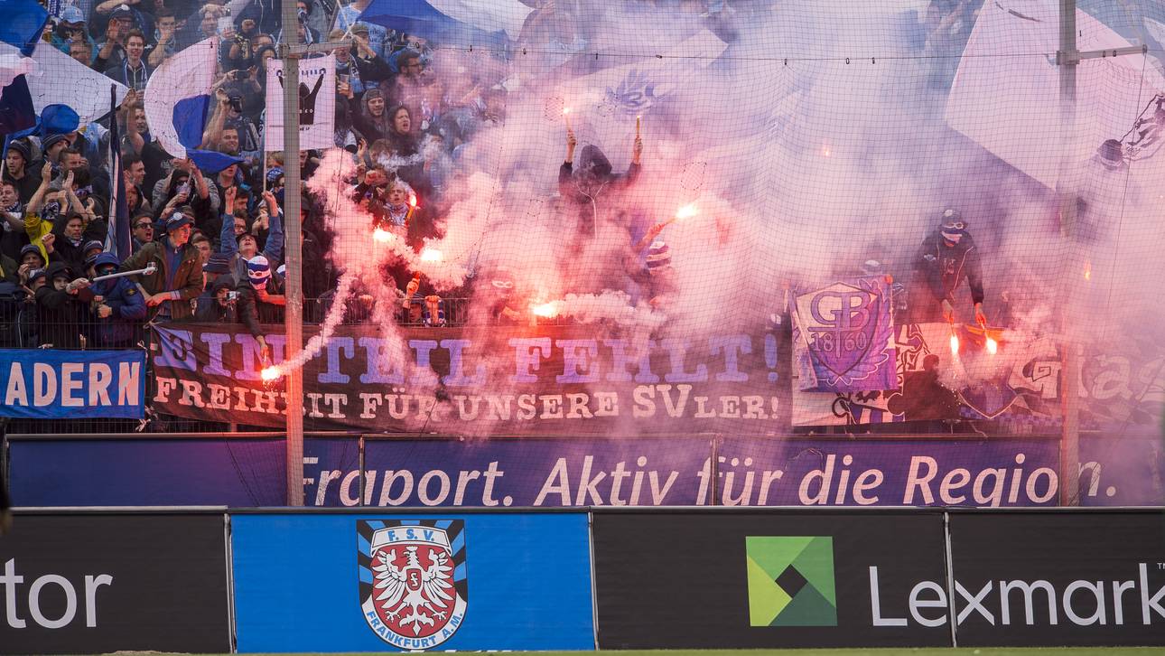 Pyro und Wurfgeschosse: 1860 blecht