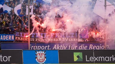 FSV Frankfurt v 1860 Muenchen  - 2. Bundesliga