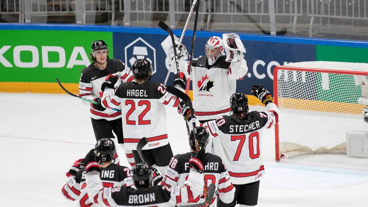 Kanada stürmt ins WM-Finale