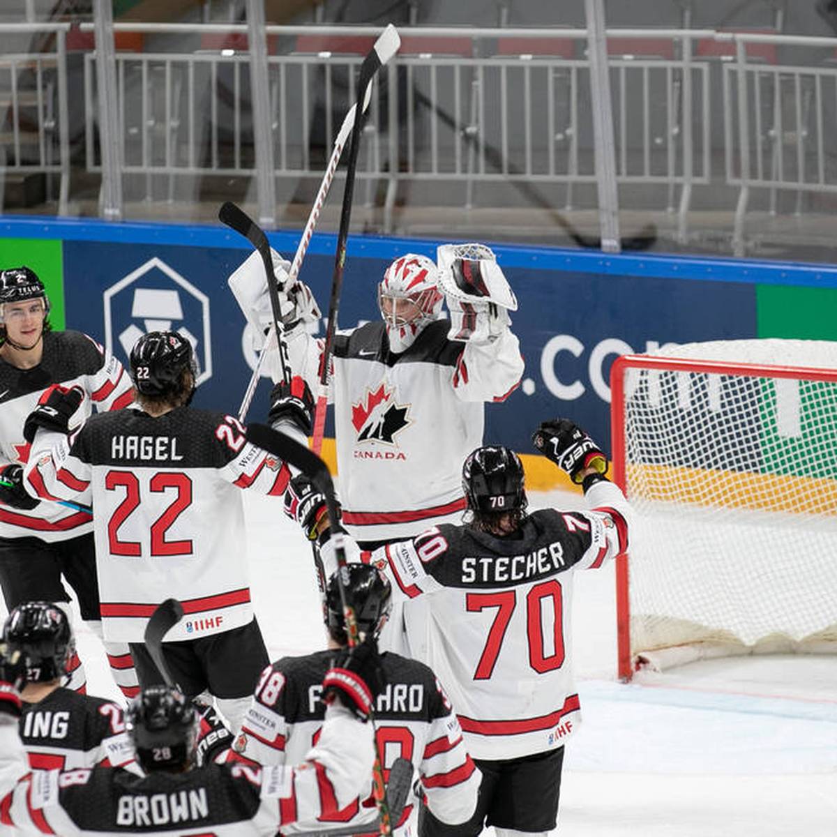 Eishockey Wm 2021 Kanada Schlagt Usa Und Zieht Ins Finale Ein