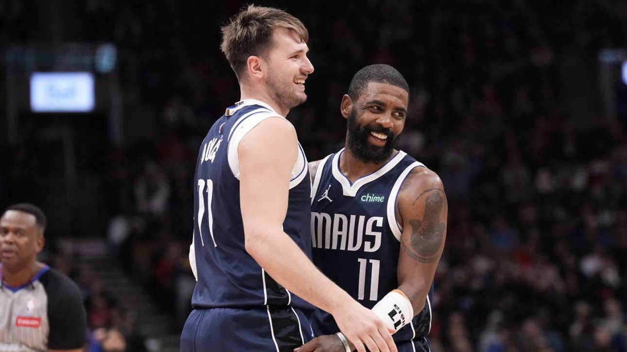 Luka Doncic und Kyrie Irving führen die Dallas Mavericks in den NBA-Playoffs an