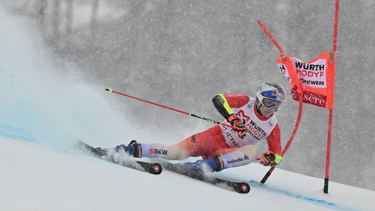 Odermatt vorne, Schmid auf Kurs