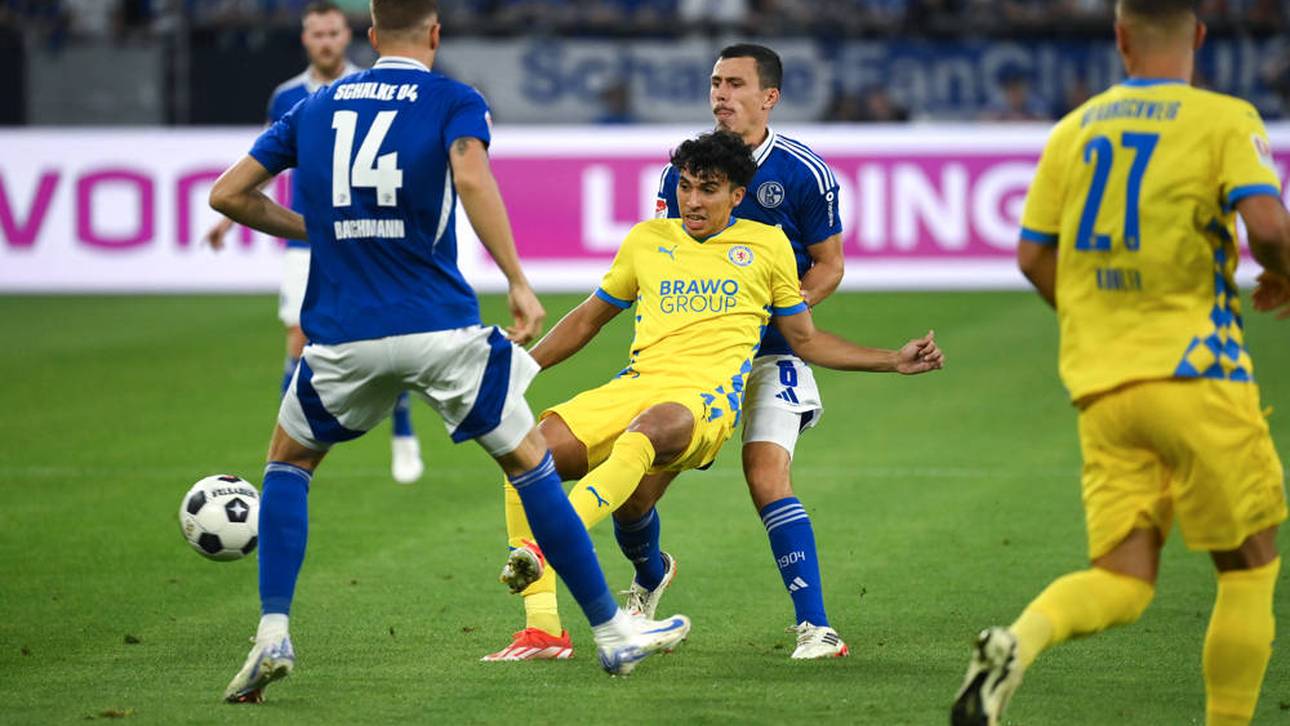 2. Bundesliga heute: Nürnberg gegen Schalke