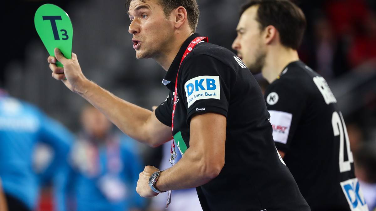 Drei Mal hat Bundestrainer Christian Prokop seinen Kader im Laufe der EM bereits korrigiert