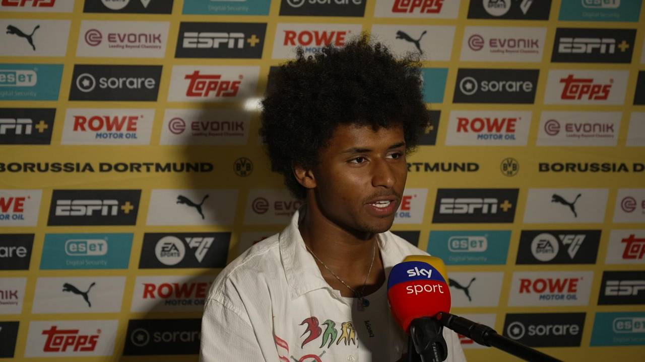 USA-Reise: BVB-Star Karim Adeyemi scheint kein Fan von Las Vegas zu sein