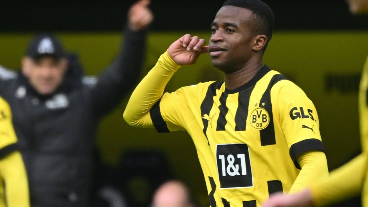 Titel-Thema elektrisiert Moukoko