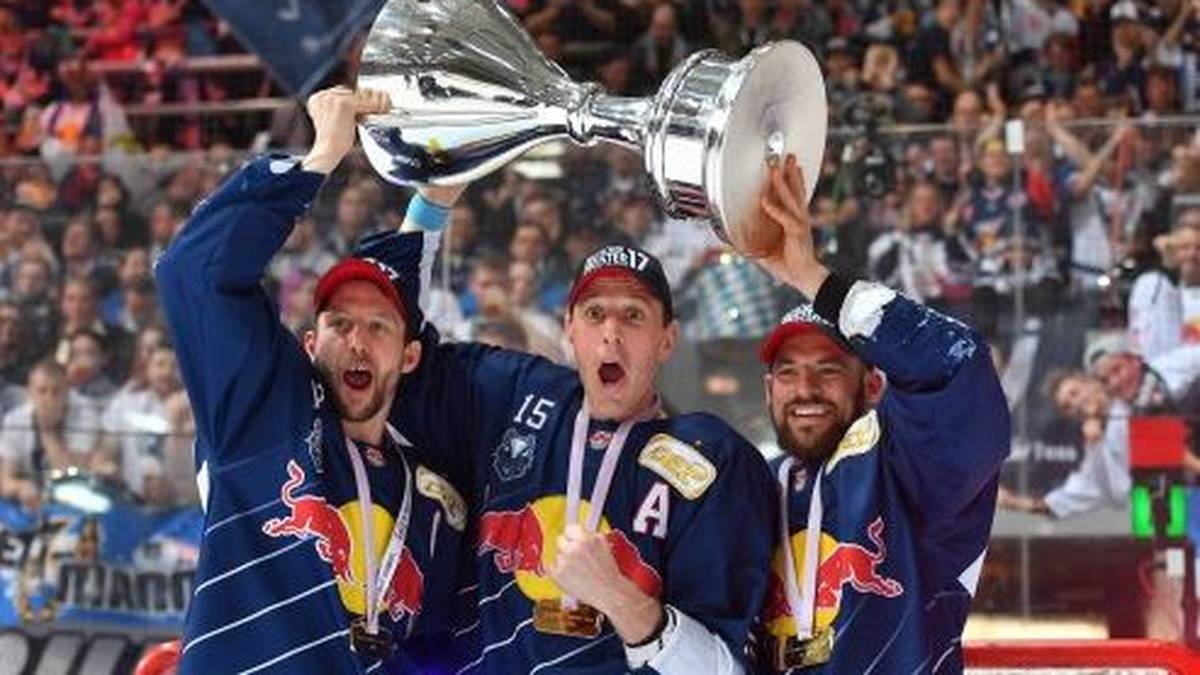 JASON JAFFRAY: Auch der Kanadier in Diensten des EHC Red Bull München (Mi.) hätte sicherlich noch einmal gerne Playoffs gespielt, doch das Coronavirus machte Jaffray einen Strich durch die Rechnung.