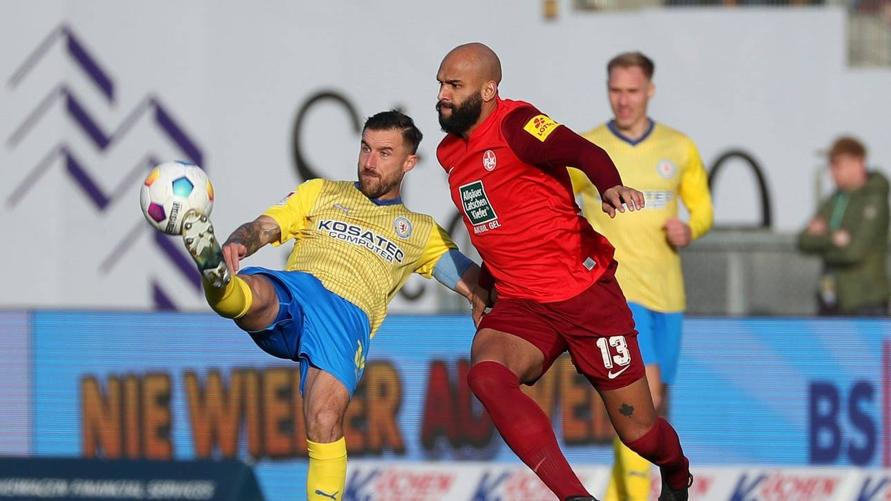 FCK in akuter Abstiegsgefahr