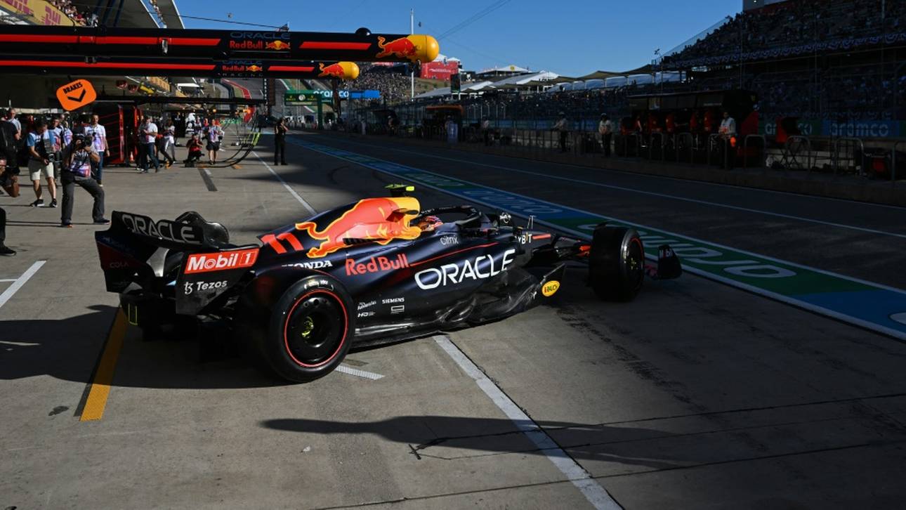 Startplatzstrafe: Perez rückt fünf Plätze nach hinten