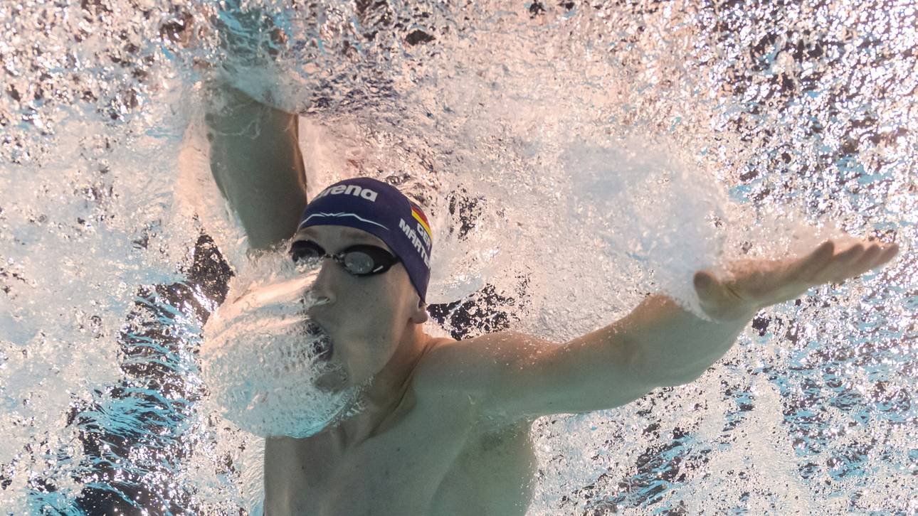 Schwimm-WM: Märtens lässig im Vorlauf
