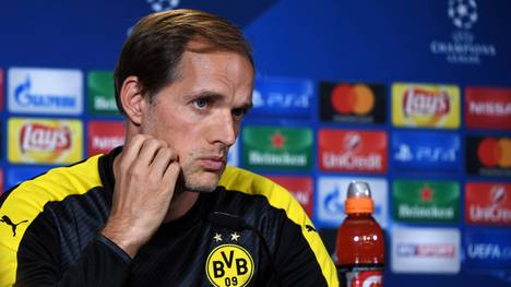 Thomas Tuchel hat bei Borussia Dortmund noch Vertrag bis 2018 