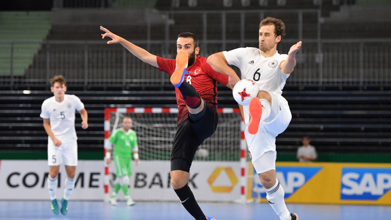 Finale! Futsal-Team bezwingt Türkei