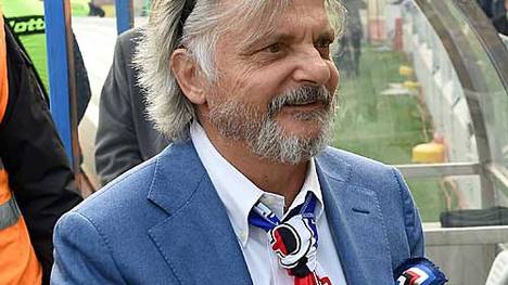 Massimo Ferrero wurde vom italienischen Verband bestraft